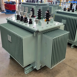 china Oil immersed transformer factory S11-3150KVA oil-immersed power transformer