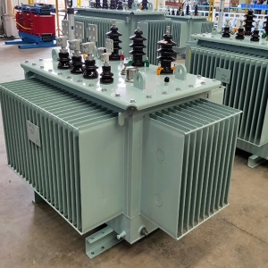 china Electric Oil Immersed Power Distribution Transformer 300kva/2500kva/13.2KV/0.4 step down transformer