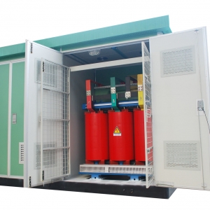 china Pad Mounted Substation manufacturer prefabricated pad mounted transformer box substation factory