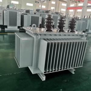 chinese OLTC Oil Immersed Transformer 3 Phase Voltage Transformer