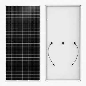 chinese pv module factory 550w solar panel power half cell mono solar panel price solar panel pv module