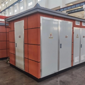 china European box-type transformer substation(10KV) three phase Box-type substation pad mounted transformer