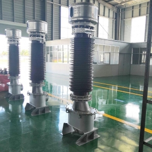 chinese outdoor 110kv high voltage current transformer CT 115kv 123kv 126kv oil immersed transformer