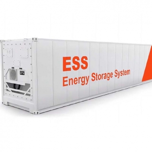 chinese Energy Solution System 1.25MW/5MWh LiFePO4 Battery Energy Storage Container System with PCS BMS EMS